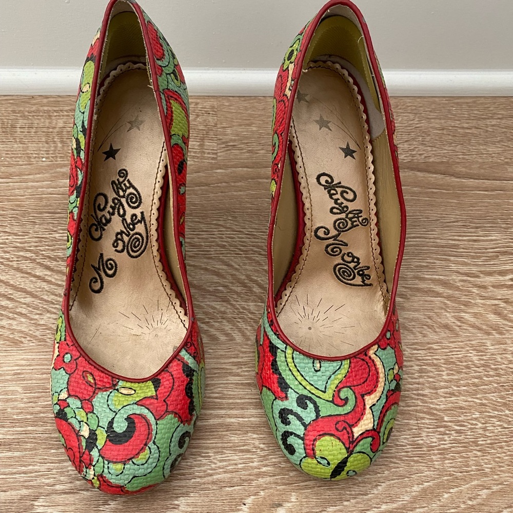 Naughty Monkey heels